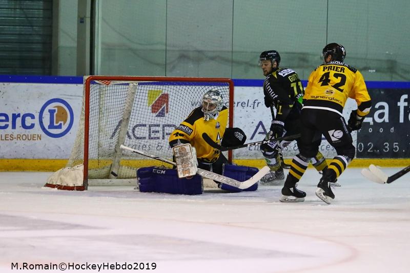 Rouen 7 - 3 Strasbourg 