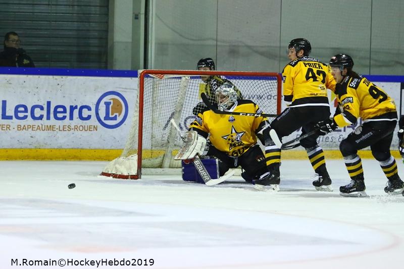 Rouen 7 - 3 Strasbourg 