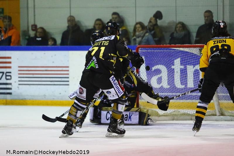 Rouen 7 - 3 Strasbourg 
