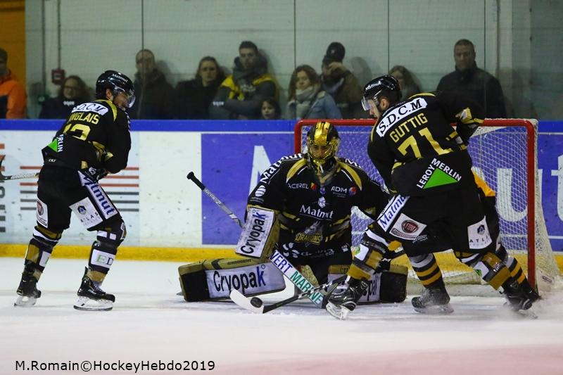 Rouen 7 - 3 Strasbourg 