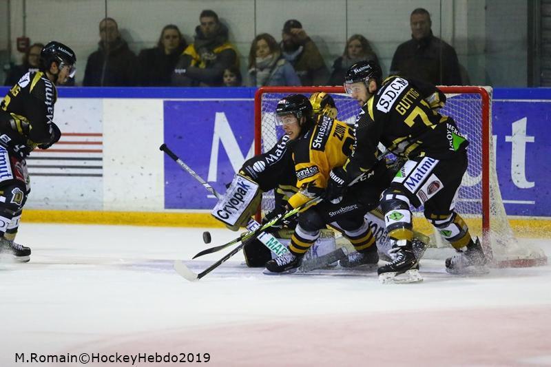 Rouen 7 - 3 Strasbourg 