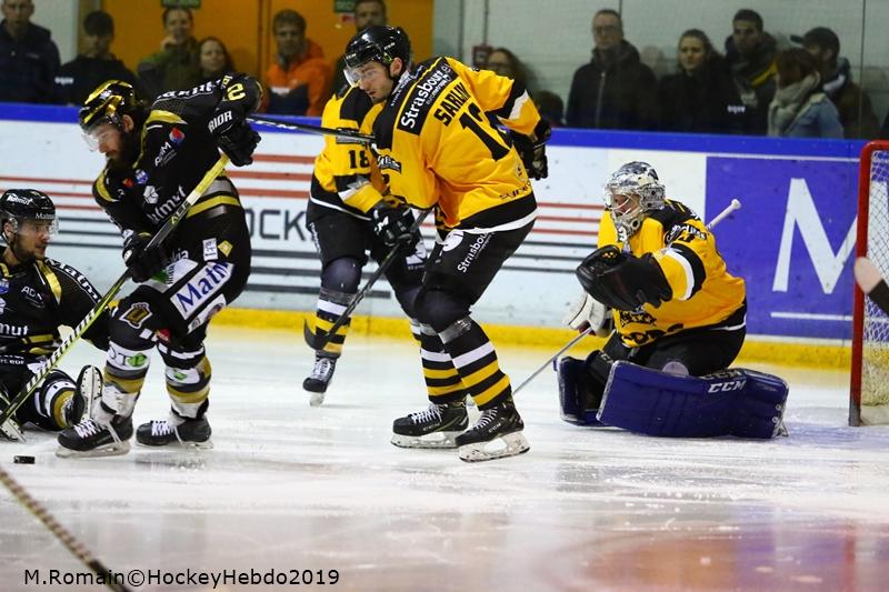 Rouen 7 - 3 Strasbourg 