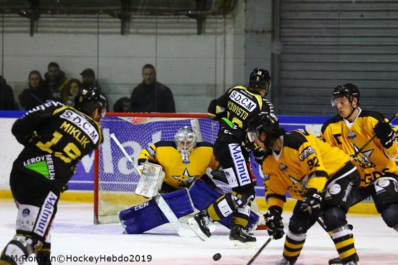 Rouen 7 - 3 Strasbourg 