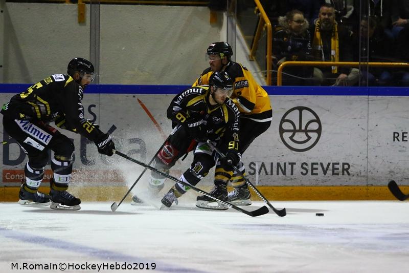 Rouen 7 - 3 Strasbourg 