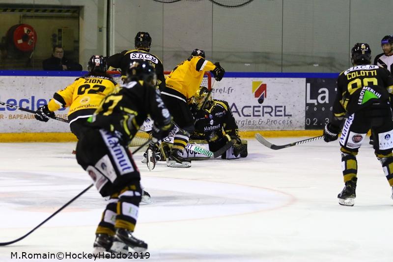 Rouen 7 - 3 Strasbourg 