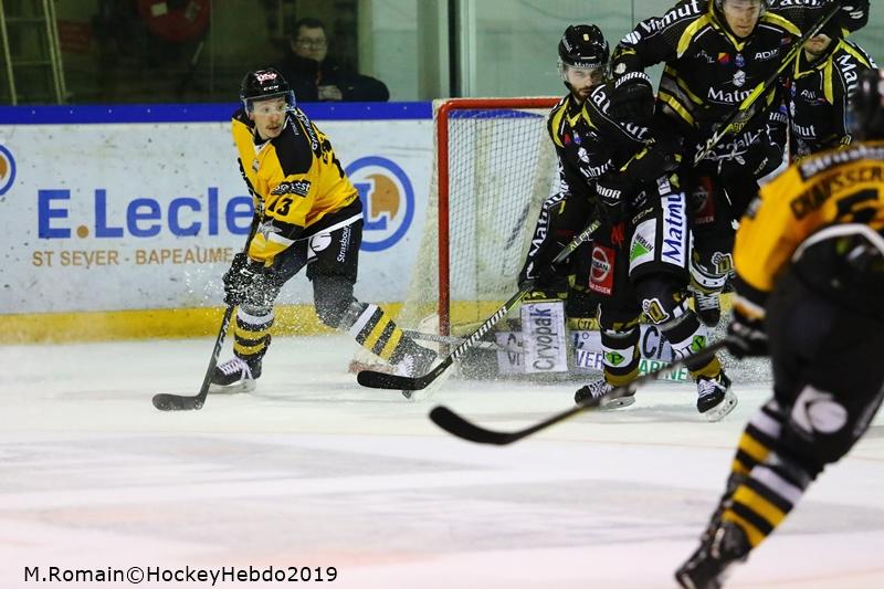 Rouen 7 - 3 Strasbourg 