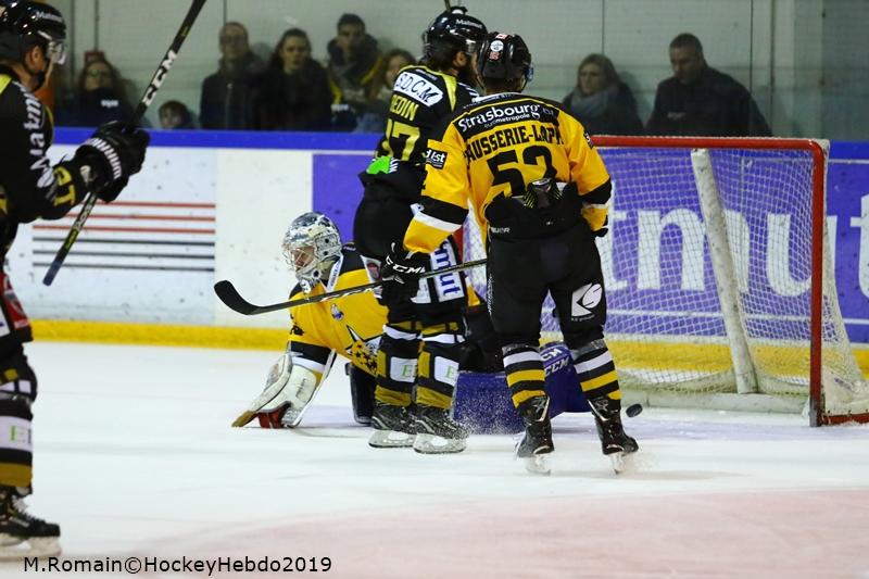Rouen 7 - 3 Strasbourg 
