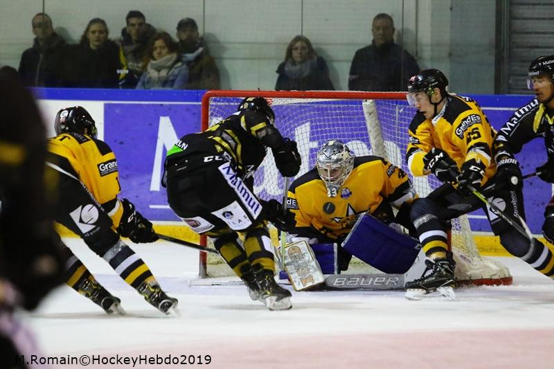 Rouen 7 - 3 Strasbourg 