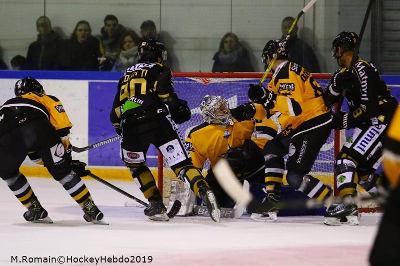 Rouen 7 - 3 Strasbourg 