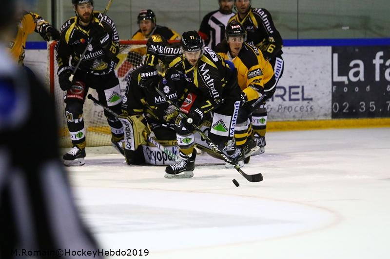 Rouen 7 - 3 Strasbourg 