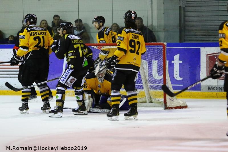 Rouen 7 - 3 Strasbourg 