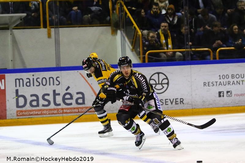Rouen 7 - 3 Strasbourg 