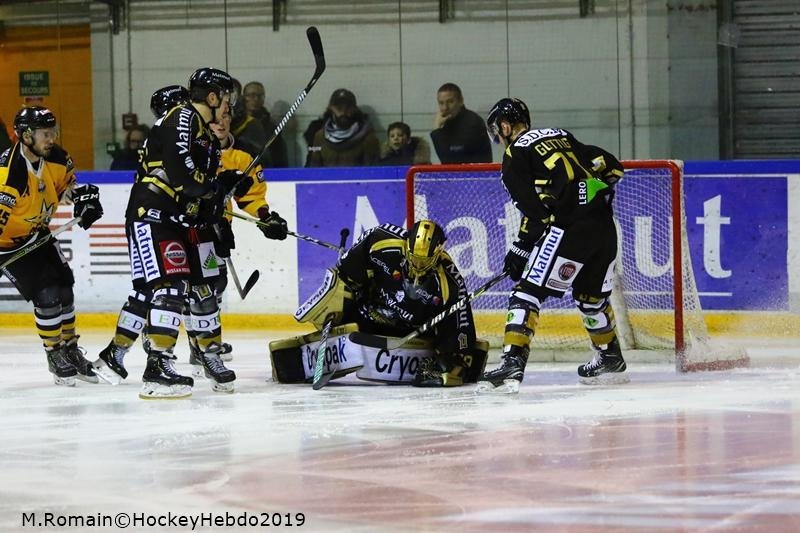 Rouen 7 - 3 Strasbourg 