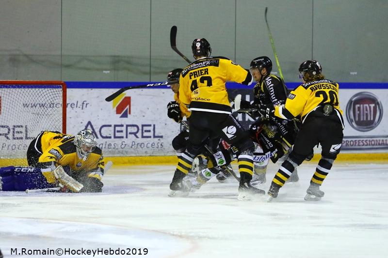 Rouen 7 - 3 Strasbourg 