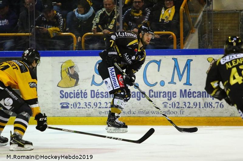 Rouen 7 - 3 Strasbourg 
