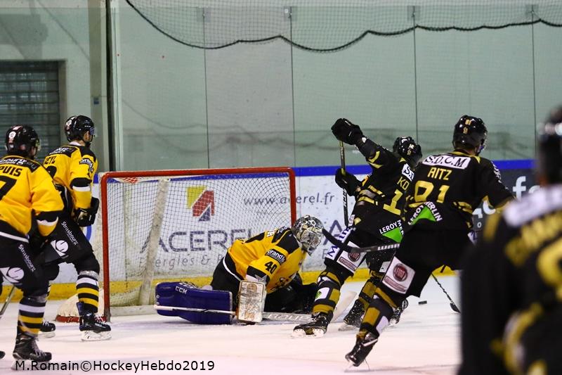 Rouen 7 - 3 Strasbourg 