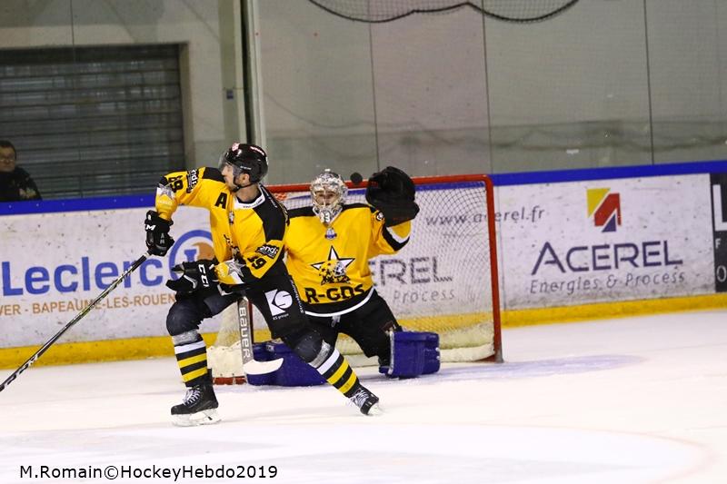 Rouen 7 - 3 Strasbourg 
