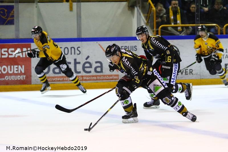 Rouen 7 - 3 Strasbourg 