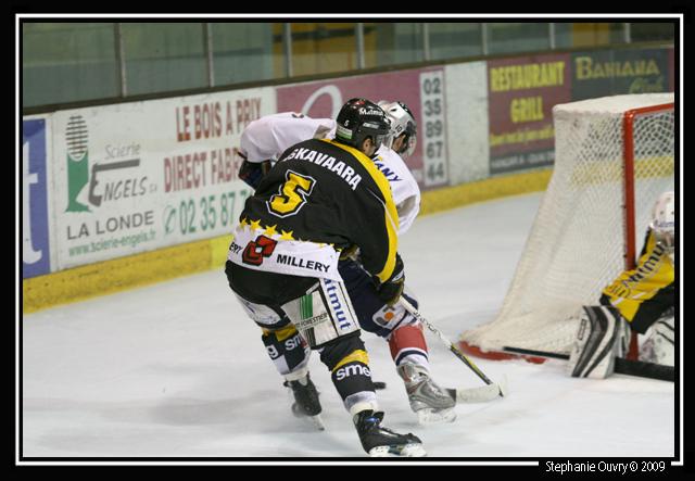 Rouen 3 - 4 Grenoble 