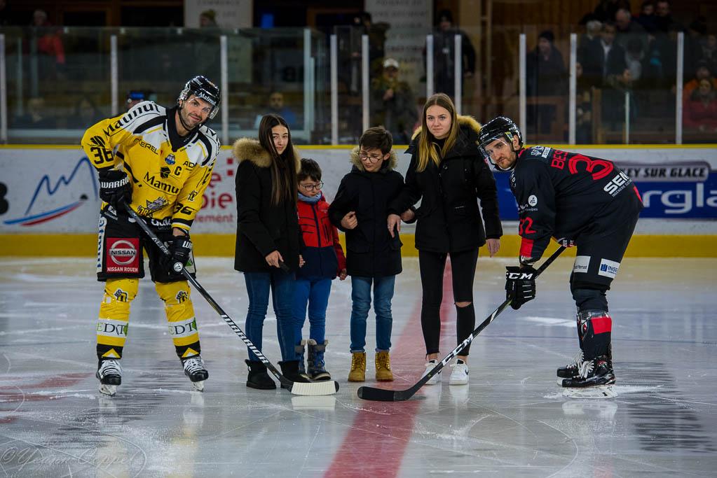 Chamonix  1 - 5 Rouen