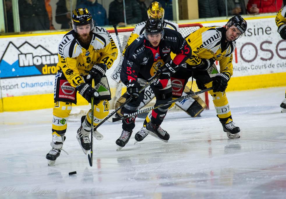 Chamonix  1 - 5 Rouen