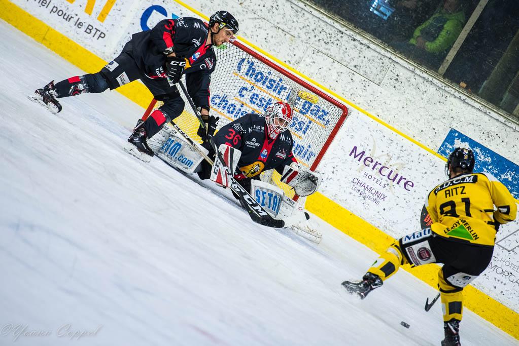 Chamonix  1 - 5 Rouen