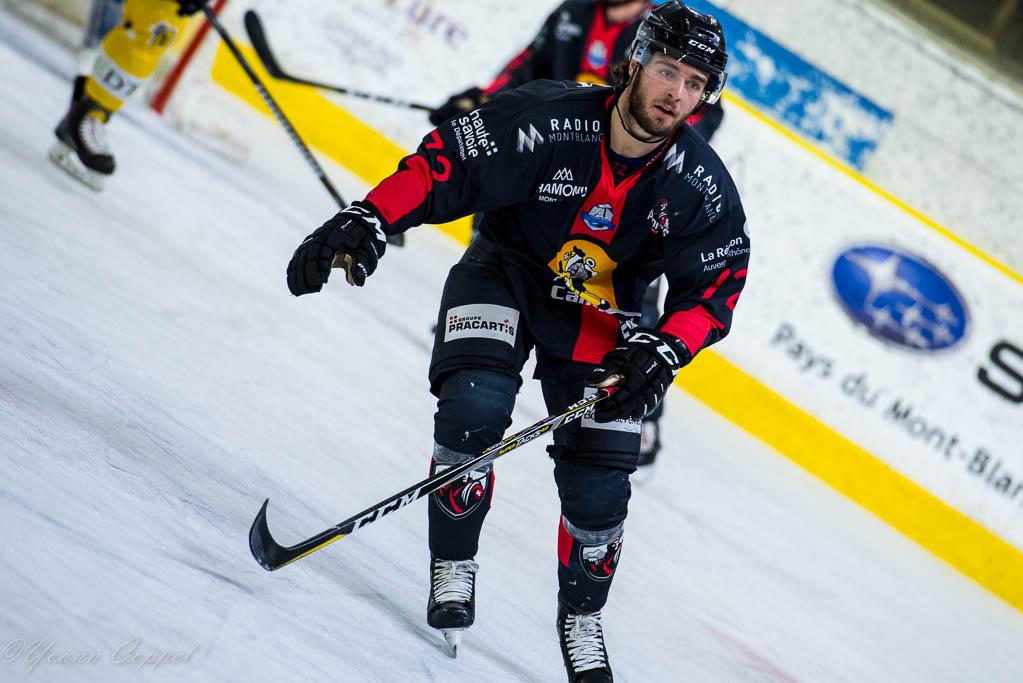 Chamonix  1 - 5 Rouen
