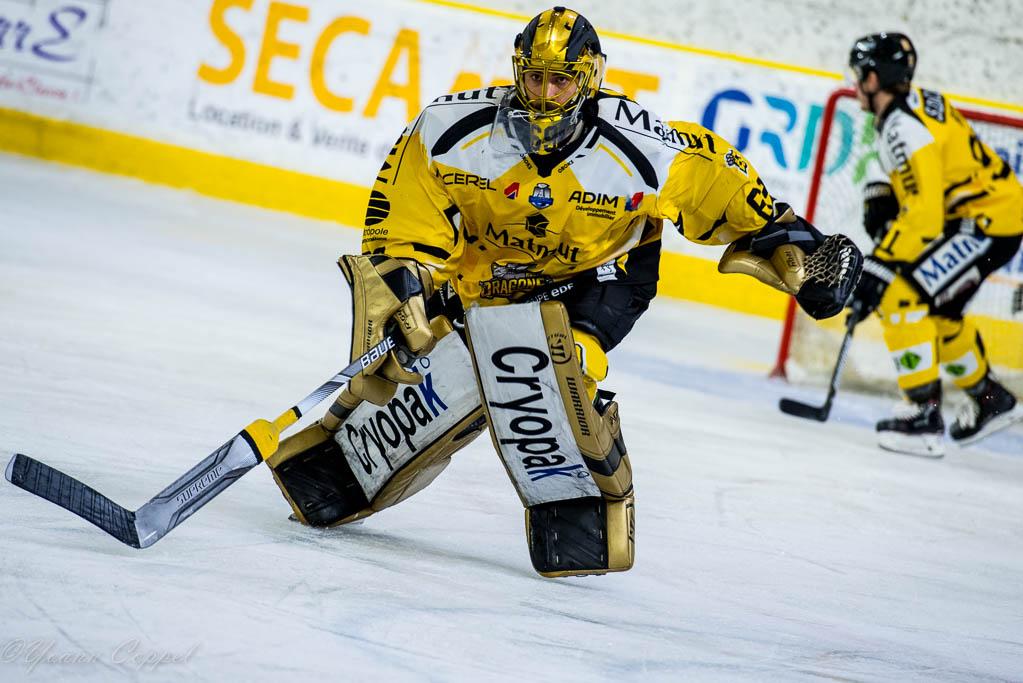 Chamonix  1 - 5 Rouen