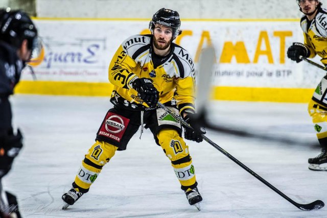 Photo hockey match Chamonix  - Rouen le 29/01/2019
