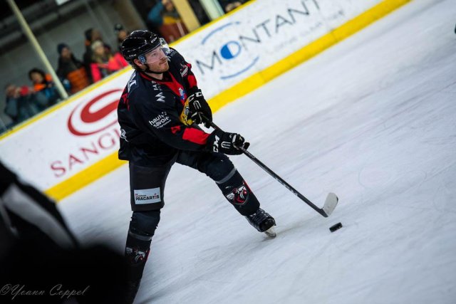 Photo hockey match Chamonix  - Rouen le 29/01/2019