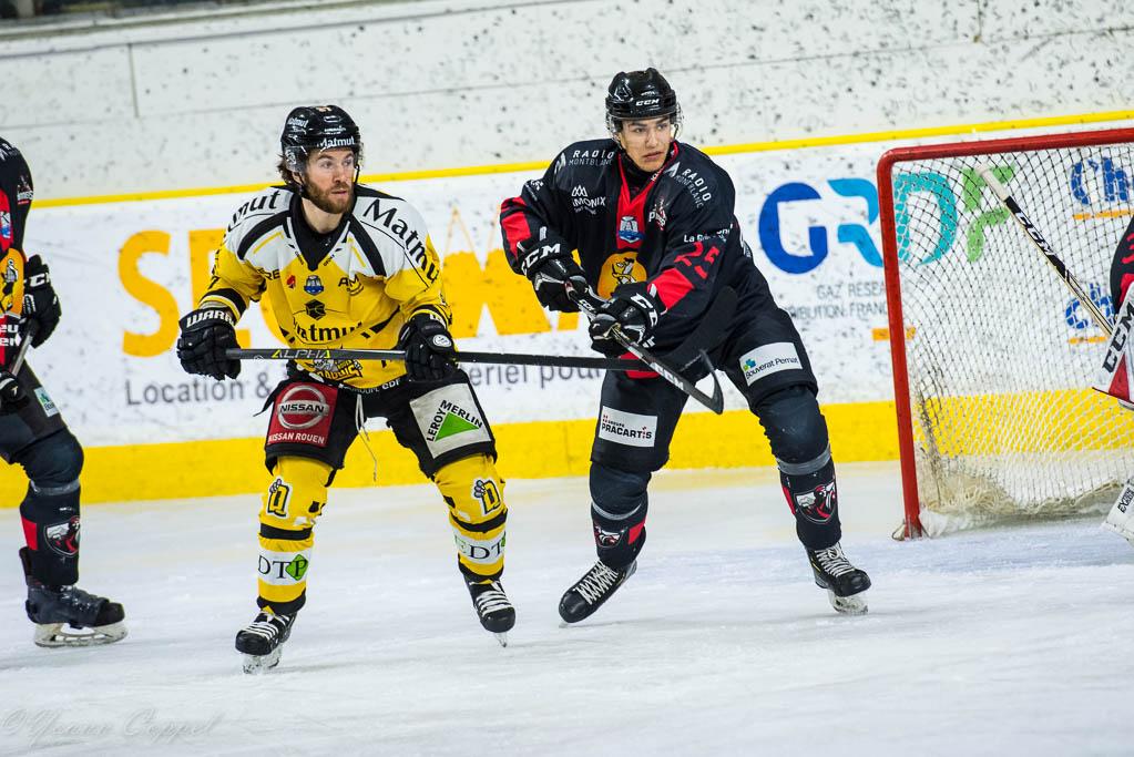 Chamonix  1 - 5 Rouen