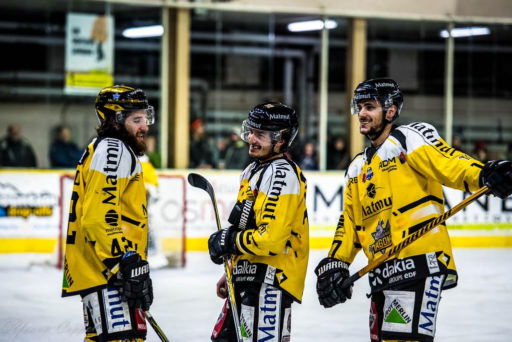 Chamonix  1 - 5 Rouen