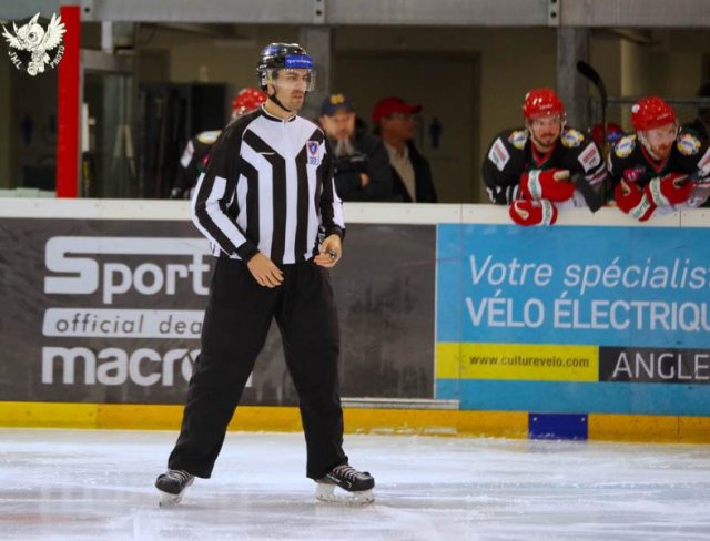 Photo hockey match Anglet - Angers  le 27/01/2019
