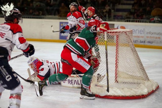 Photo hockey match Anglet - Angers  le 27/01/2019