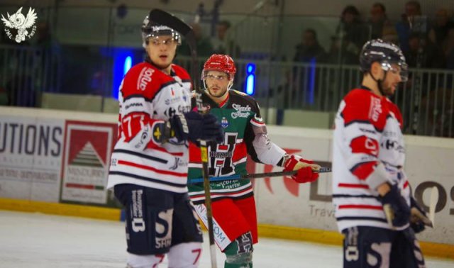 Photo hockey match Anglet - Angers  le 27/01/2019