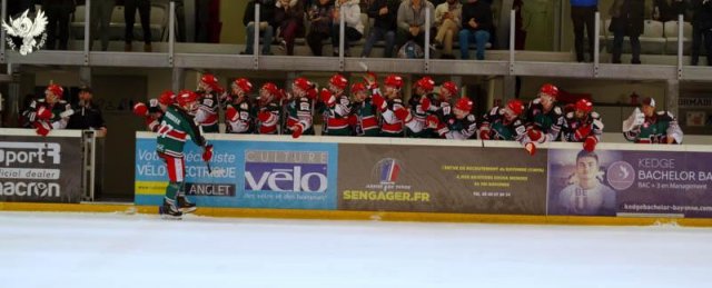 Photo hockey match Anglet - Angers  le 27/01/2019