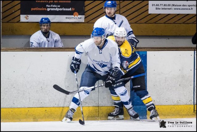 Photo hockey match Evry / Viry - Paris (FV) le 26/01/2019