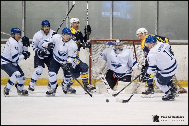 Photo hockey match Evry / Viry - Paris (FV) le 26/01/2019