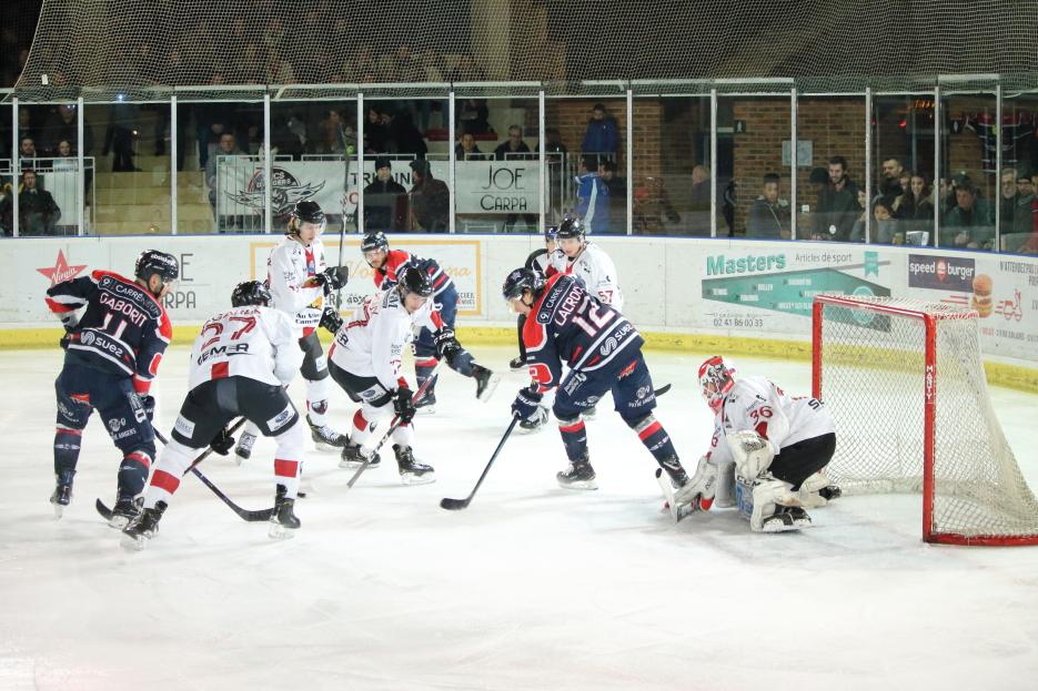 Angers  6 - 3 Chamonix 
