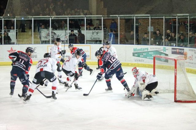 Photo hockey match Angers  - Chamonix  le 01/02/2019