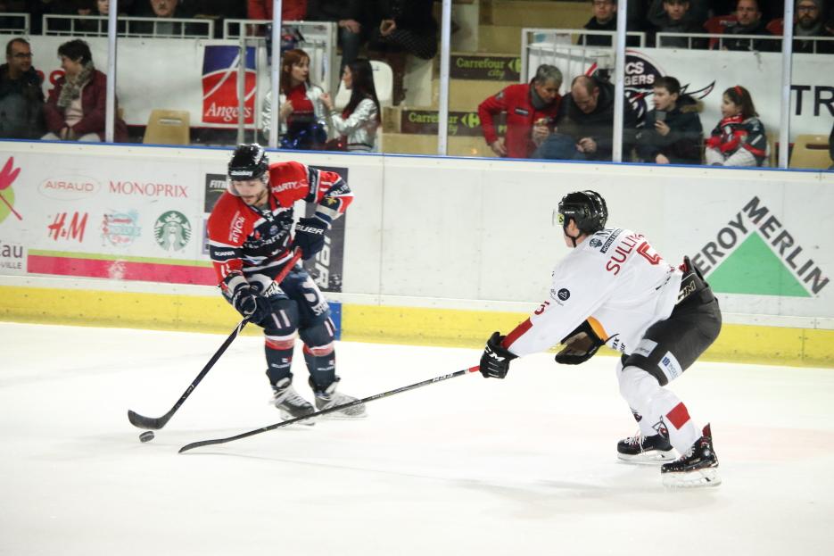 Angers  6 - 3 Chamonix 