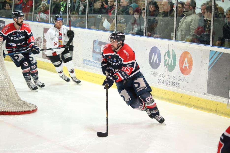 Angers  6 - 3 Chamonix 