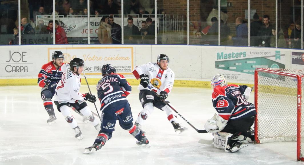 Angers  6 - 3 Chamonix 