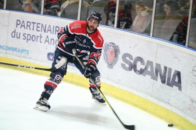 Photo hockey match Angers  - Chamonix  le 01/02/2019