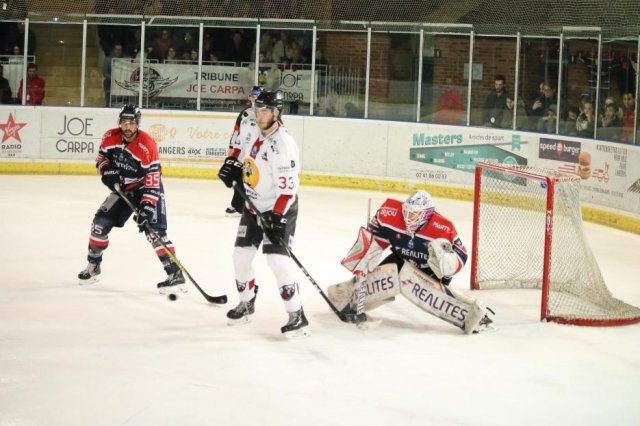 Photo hockey match Angers  - Chamonix  le 01/02/2019