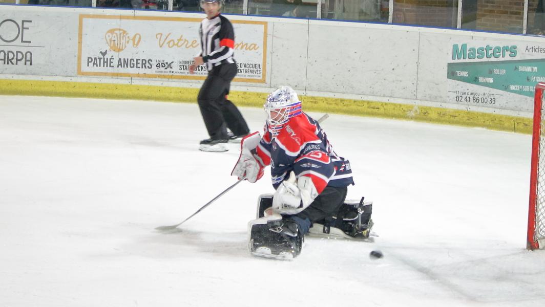 Angers  6 - 3 Chamonix 