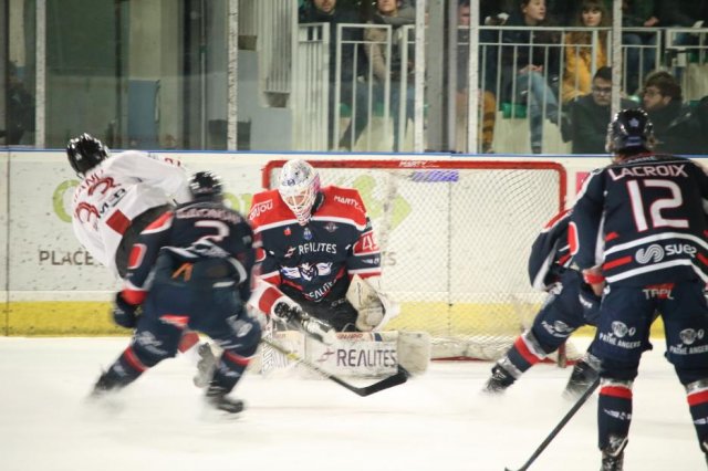 Photo hockey match Angers  - Chamonix  le 01/02/2019