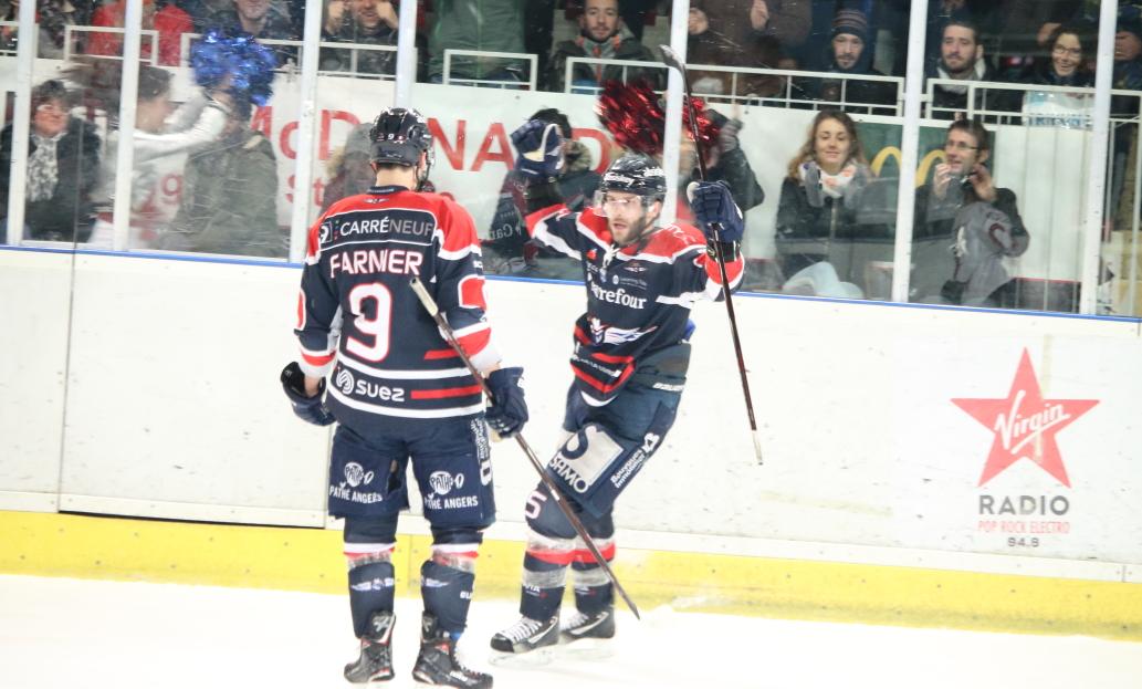 Angers  6 - 3 Chamonix 