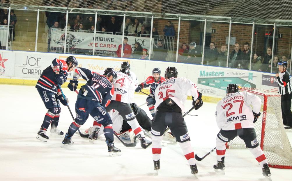 Angers  6 - 3 Chamonix 