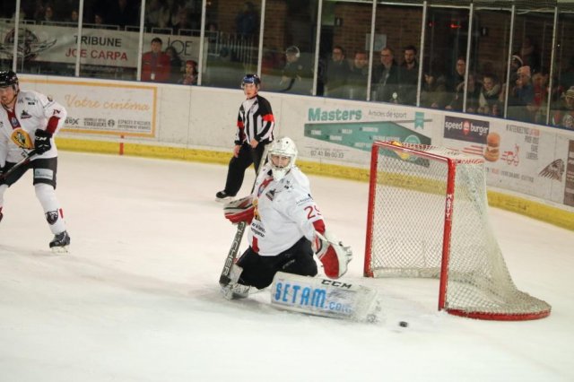 Photo hockey match Angers  - Chamonix  le 01/02/2019